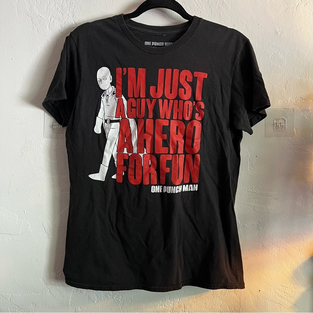 EUC One Punch Man Anime Manga Graphic T-Shirt